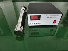 transdutor ultrassônico do transdutor 20Khz tubular ultrassônico de aço inoxidável para limpar