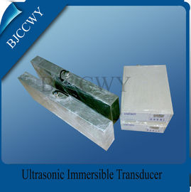 Transdutor ultra-sônico Immersible 2000w para o líquido de limpeza do ultra-som